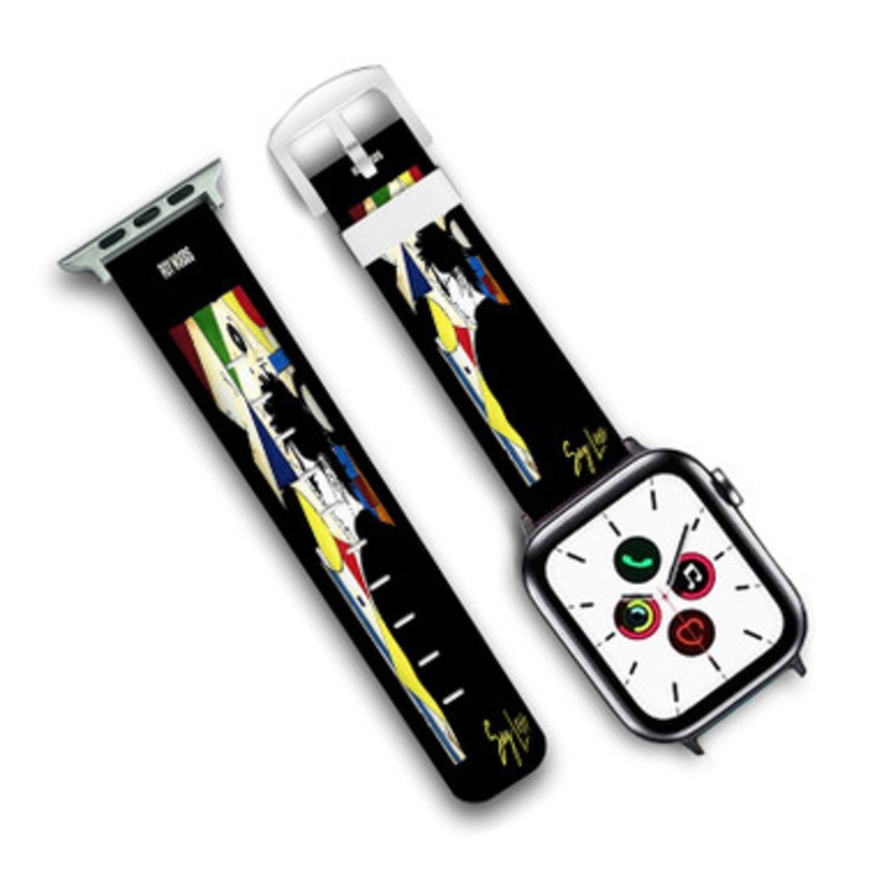 Pastele Take Time Roy Woods Feat 24hrs Custom Personalized Apple Watch Band Genuine Leather Watch Band Replacement 38mm 40mm 42mm 44mm