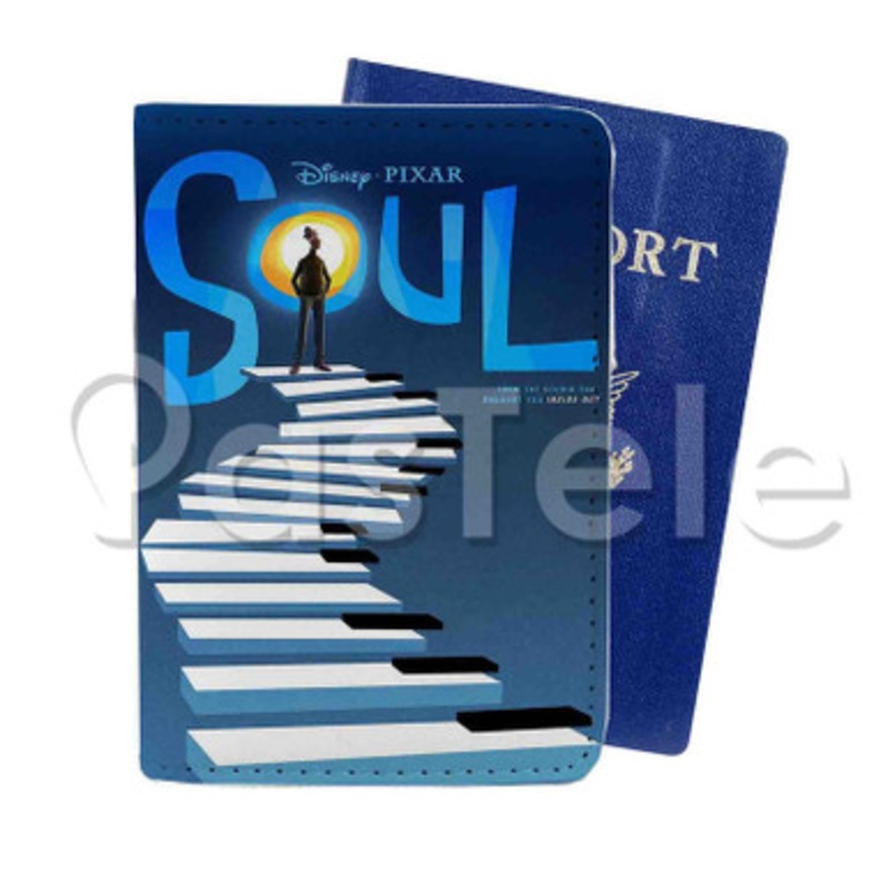 Soul Custom PU Leather Passport Travel Baggage Cover