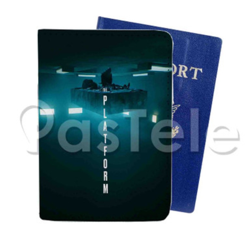 THE PLATFORM Custom PU Leather Passport Travel Baggage Cover