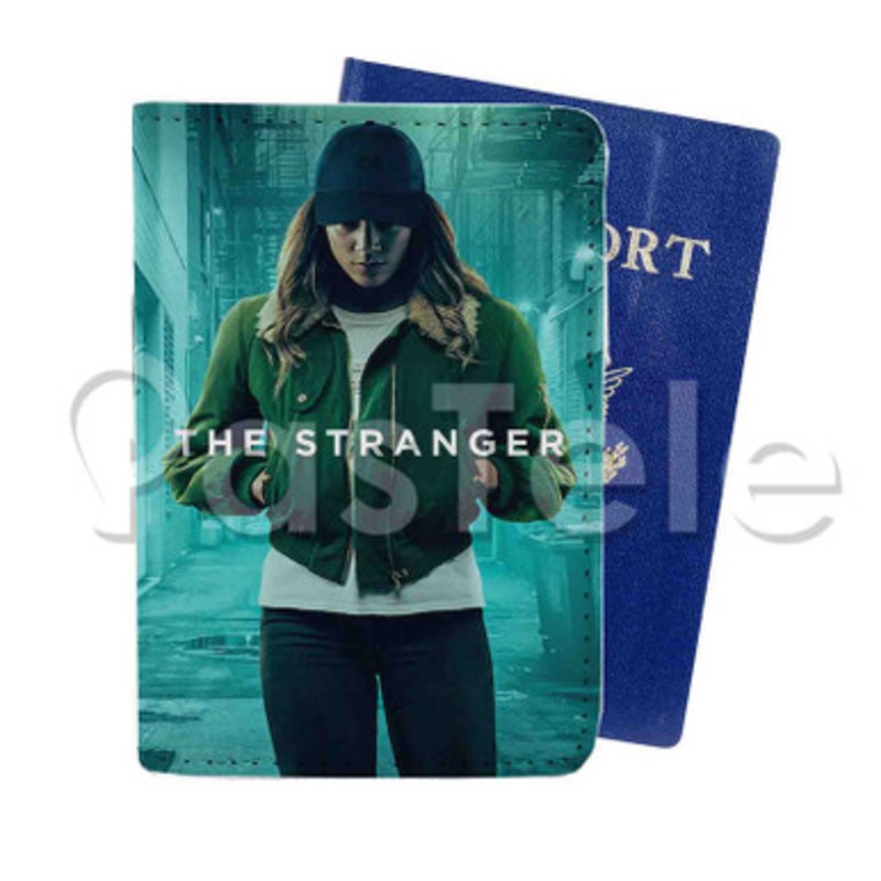 The Stranger Custom PU Leather Passport Travel Baggage Cover