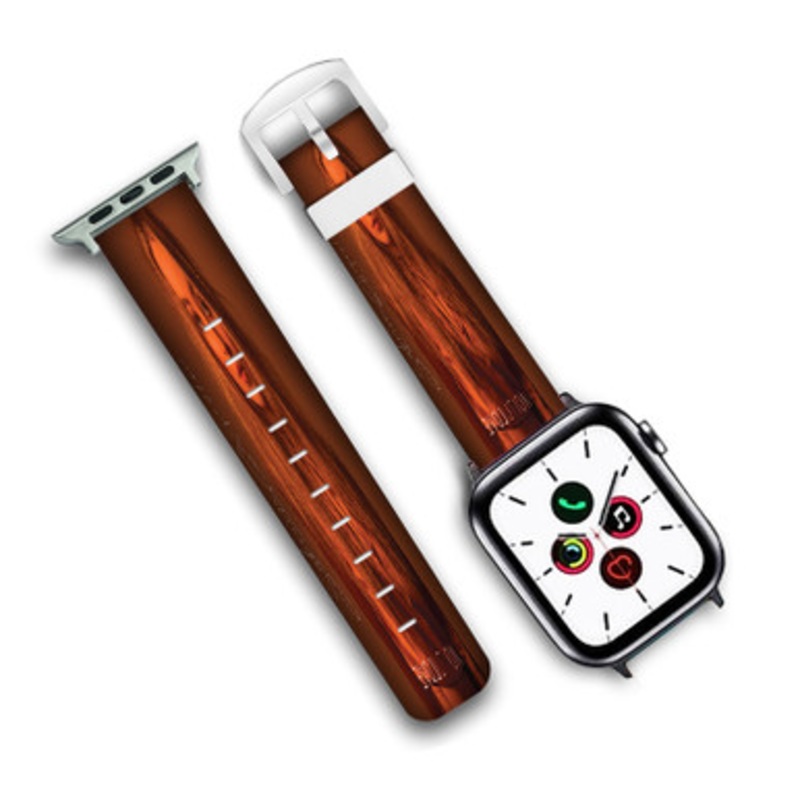 Pastele Sabrina Carpenter EVOLution Custom Personalized Apple Watch Band Genuine Leather Watch Band Replacement 38mm 40mm 42mm 44mm