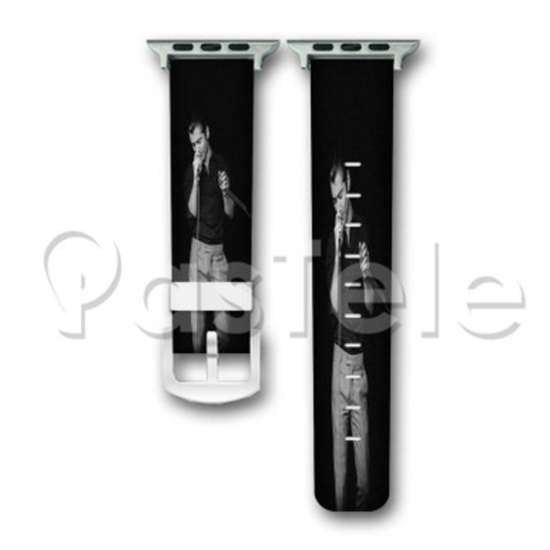 Alex Turner 3 Custom Personalized Apple Watch Band 38mm 40mm 42mm 44mm Leather PU Watch