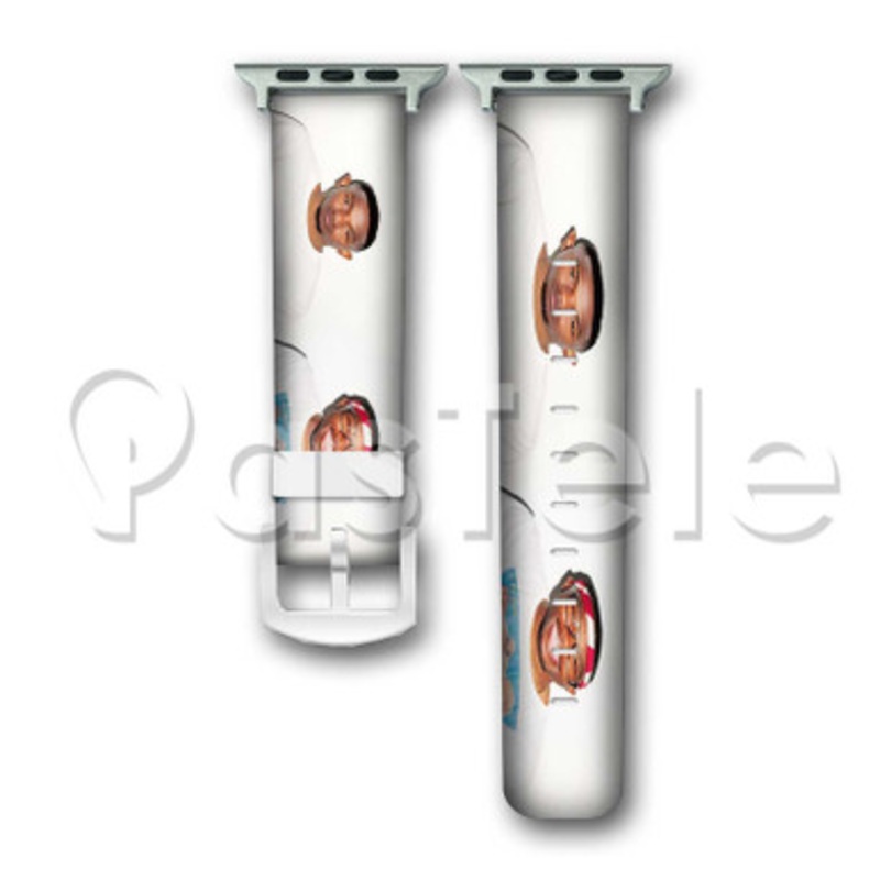 Kendrick Lamar and Frank Ocean Custom Personalized Apple Watch Band 38mm 40mm 42mm 44mm Leather PU Watch