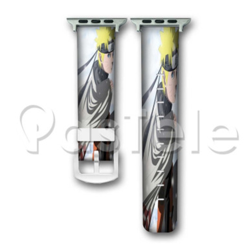 Naruto Custom Personalized Apple Watch Band 38mm 40mm 42mm 44mm Leather PU Watch