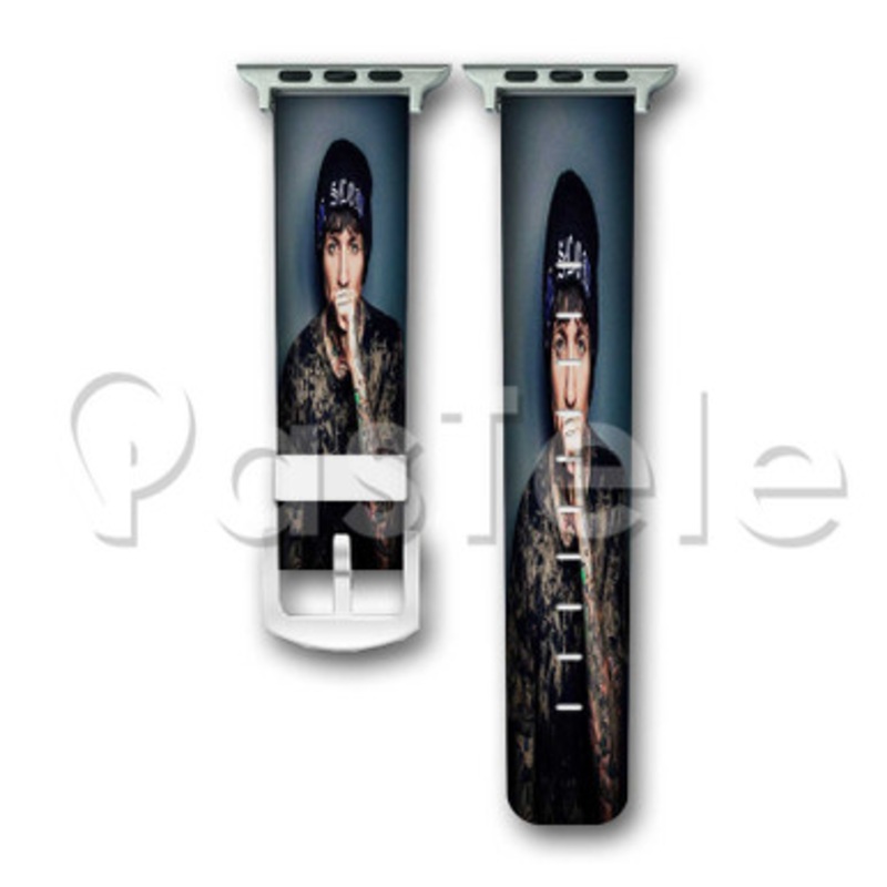 Oliver Sykes Custom Personalized Apple Watch Band 38mm 40mm 42mm 44mm Leather PU Watch