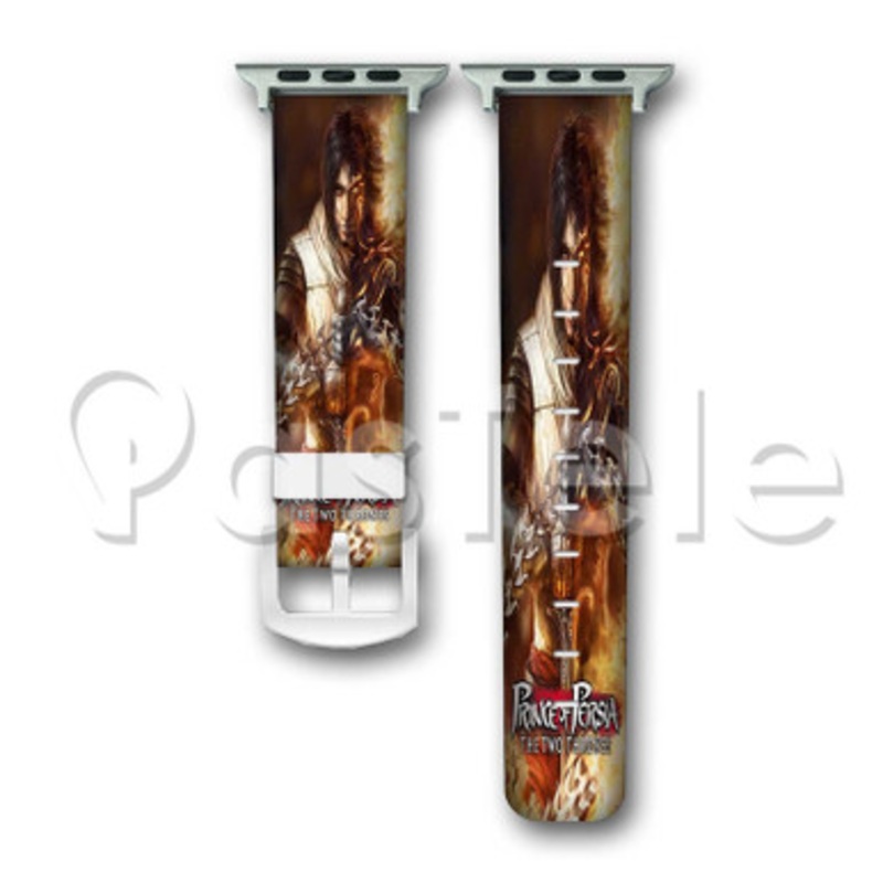 Prince of Persia Custom Personalized Apple Watch Band 38mm 40mm 42mm 44mm Leather PU Watch