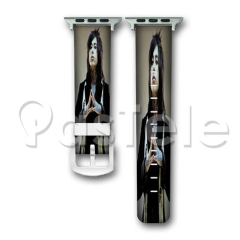 Ronnie Radke Custom Personalized Apple Watch Band 38mm 40mm 42mm 44mm Leather PU Watch