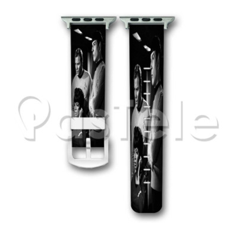 Star Trek 3 Custom Personalized Apple Watch Band 38mm 40mm 42mm 44mm Leather PU Watch