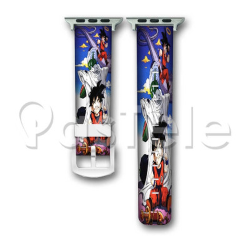 Dragon Ball Custom Personalized Apple Watch Band 38mm 40mm 42mm 44mm Leather PU Watch