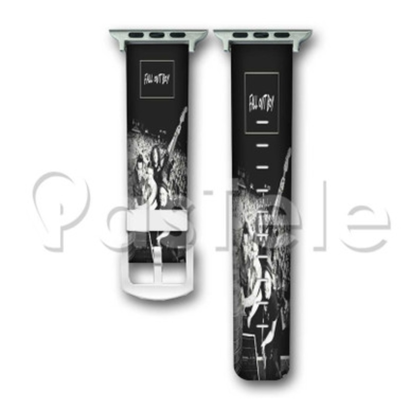 Fall Out Boy Custom Personalized Apple Watch Band 38mm 40mm 42mm 44mm Leather PU Watch