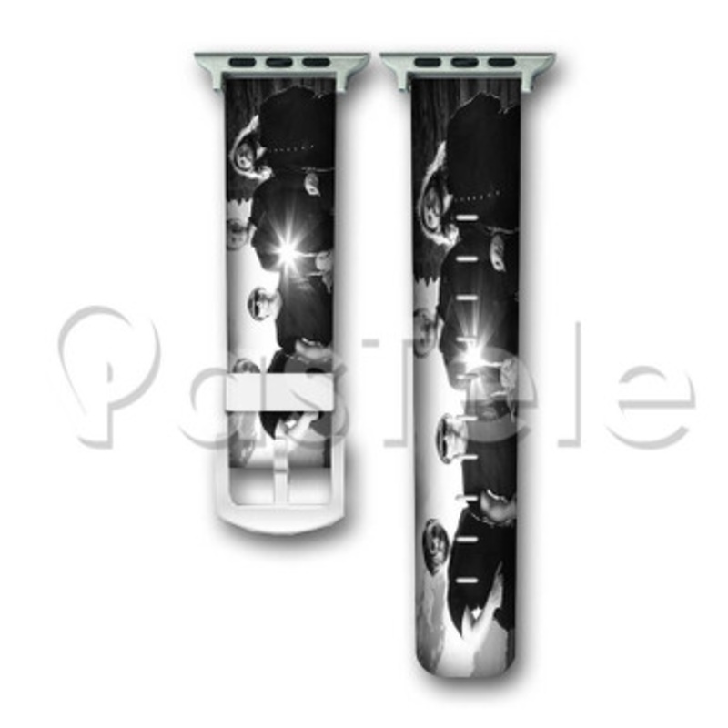 Imagine Dragons Custom Personalized Apple Watch Band 38mm 40mm 42mm 44mm Leather PU Watch