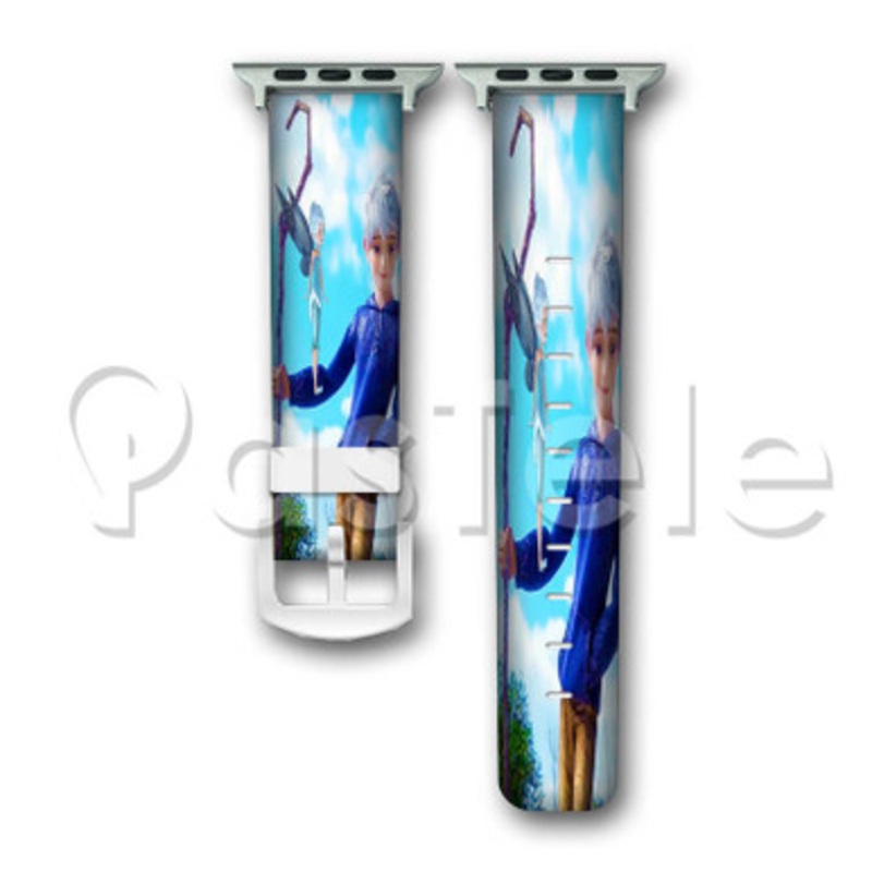 Jack and Periwinkle Rise of The Guardians Custom Personalized Apple Watch Band 38mm 40mm 42mm 44mm Leather PU Watch
