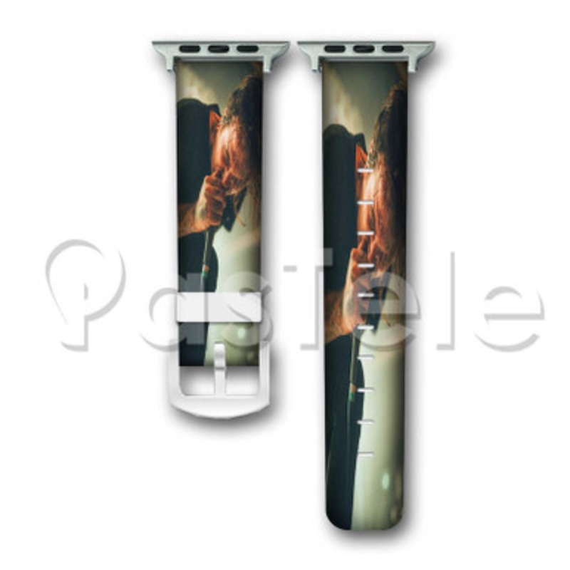 Joel Birch The Amity Affliction 2 Custom Personalized Apple Watch Band 38mm 40mm 42mm 44mm Leather PU Watch