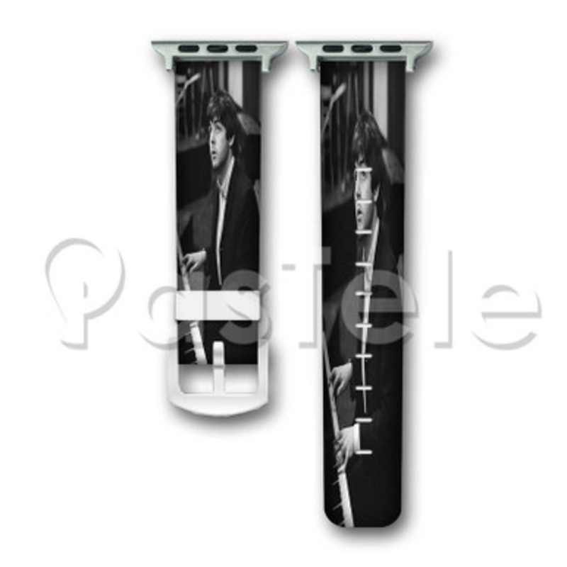 Paul Mc Cartney Custom Personalized Apple Watch Band 38mm 40mm 42mm 44mm Leather PU Watch