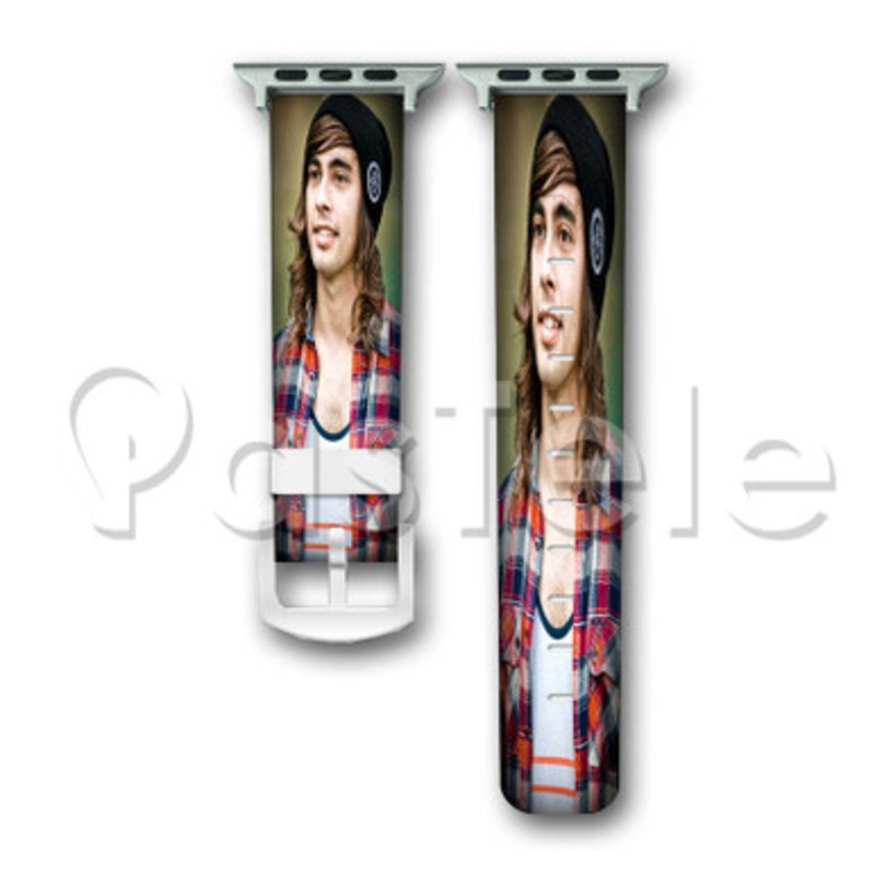 Vic Fuentes Custom Personalized Apple Watch Band 38mm 40mm 42mm 44mm Leather PU Watch