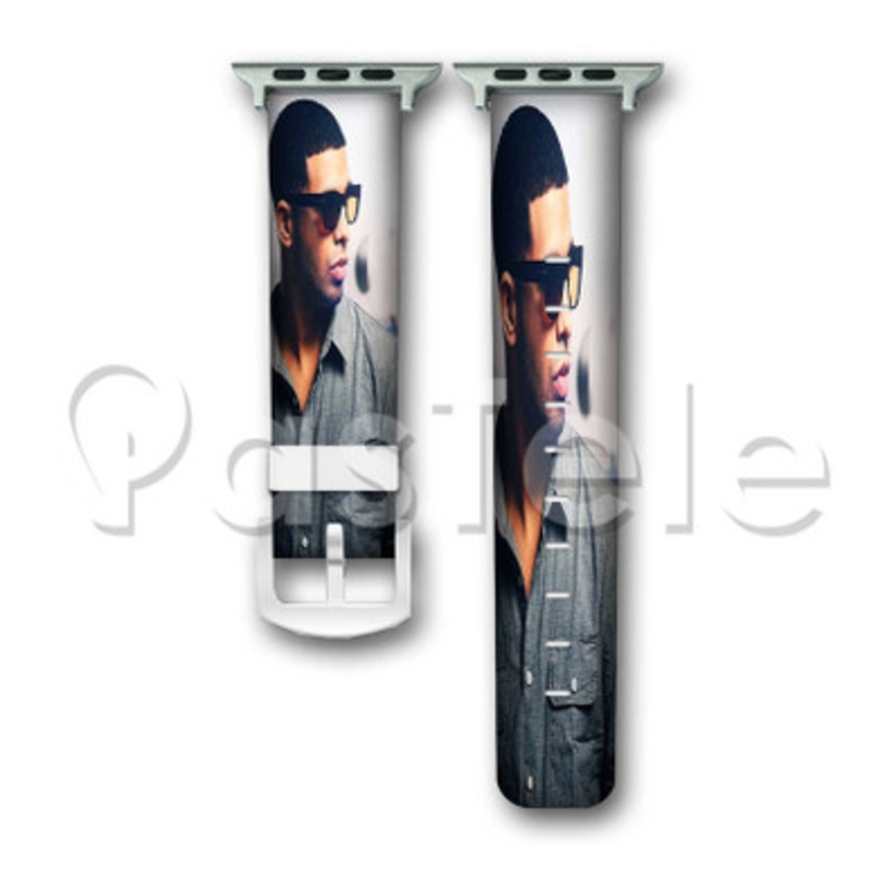 Drake Custom Personalized Apple Watch Band 38mm 40mm 42mm 44mm Leather PU Watch