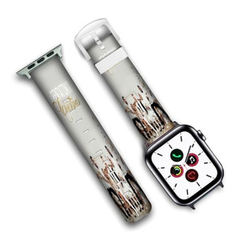 Pastele Pentatonix Christmas New Poster Print Wall Decor 24x36 Custom Personalized Apple Watch Band Genuine Leather Watch Band Replacement 38mm 40mm 42mm 44mm