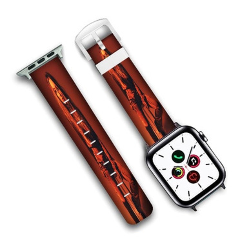 Pastele Sabrina Carpenter Custom Personalized Apple Watch Band Genuine Leather Watch Band Replacement 38mm 40mm 42mm 44mm