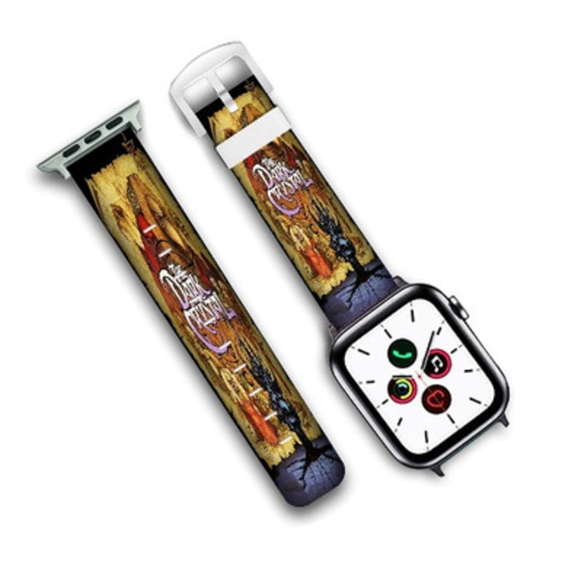 Pastele The Dark Crystal Age of Resistance 2 Custom Personalized Apple Watch Band Genuine Leather Watch Band Replacement 38mm 40mm 42mm 44mm