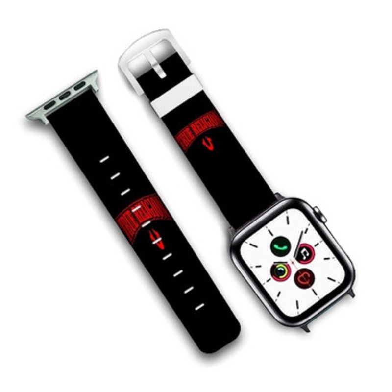 Pastele True Religion Custom Personalized Apple Watch Band Genuine Leather Watch Band Replacement 38mm 40mm 42mm 44mm