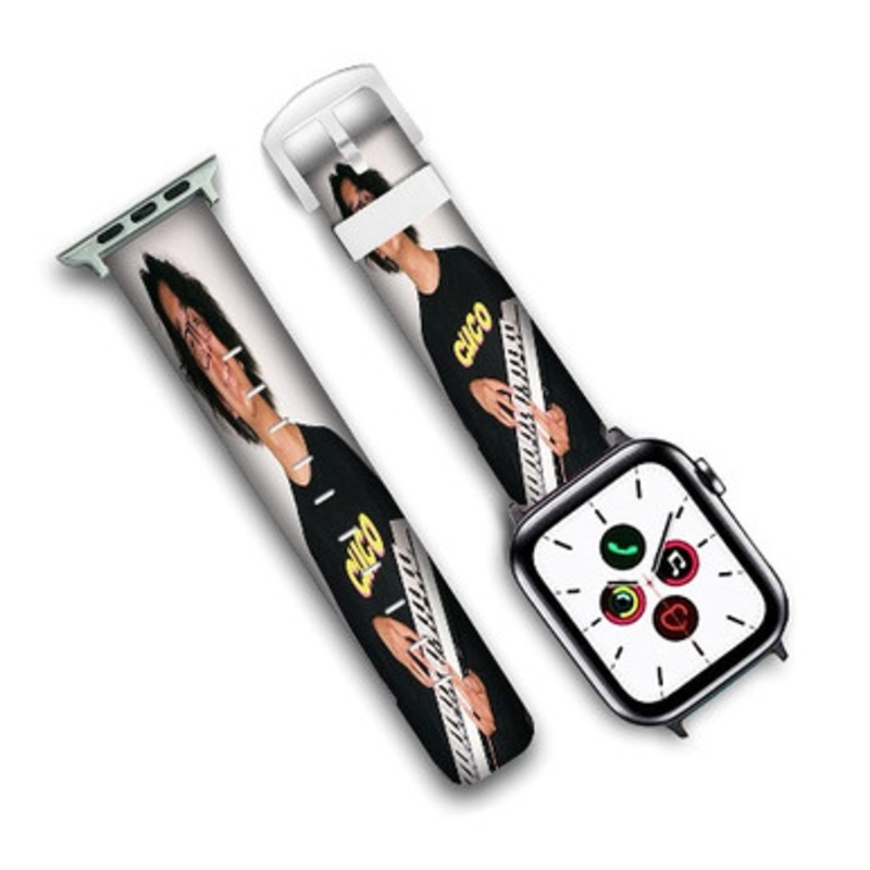 Pastele cuco Custom Personalized Apple Watch Band Genuine Leather Watch Band Replacement 38mm 40mm 42mm 44mm
