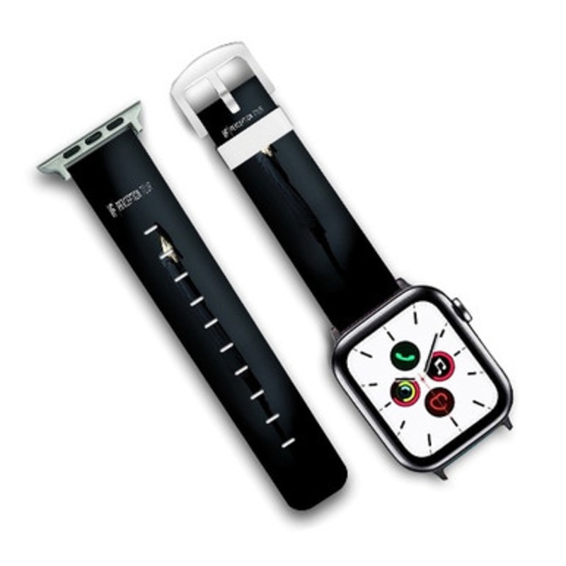 Pastele NF Perception Tour Custom Personalized Apple Watch Band Genuine Leather Watch Band Replacement 38mm 40mm 42mm 44mm