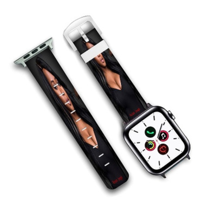 Pastele Remy Ma Custom Personalized Apple Watch Band Genuine Leather Watch Band Replacement 38mm 40mm 42mm 44mm