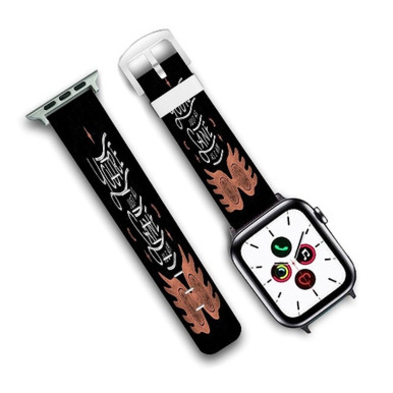 Pastele You re Just as Sane as I am Harry Potter Custom Personalized Apple Watch Band Genuine Leather Watch Band Replacement 38mm 40mm 42mm 44mm