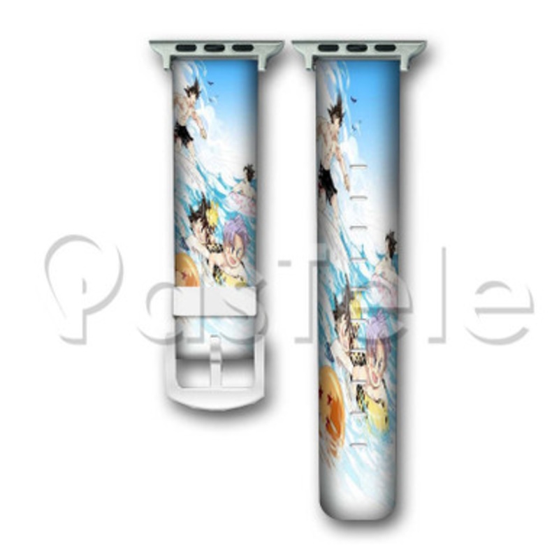 Dragon Ball GT Custom Personalized Apple Watch Band 38mm 40mm 42mm 44mm Leather PU