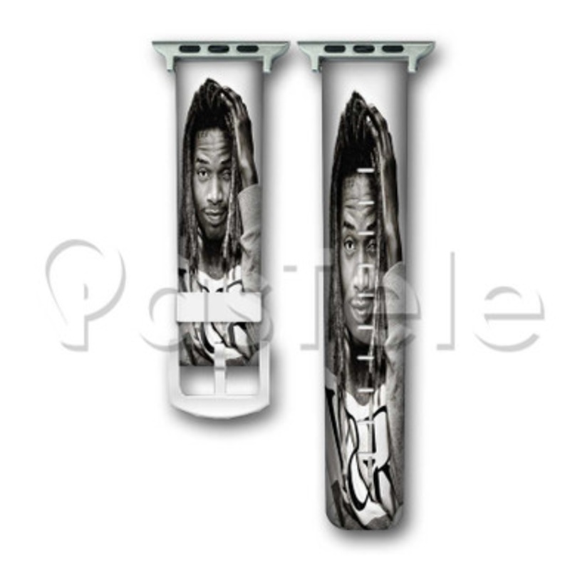 Fetty Wap Custom Personalized Apple Watch Band 38mm 40mm 42mm 44mm Leather PU
