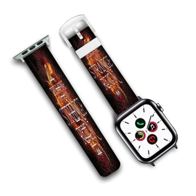Pastele Stick It In Tech N9ne Feat Krizz Kaliko Custom Personalized Apple Watch Band Genuine Leather Watch Band Replacement 38mm 40mm 42mm 44mm