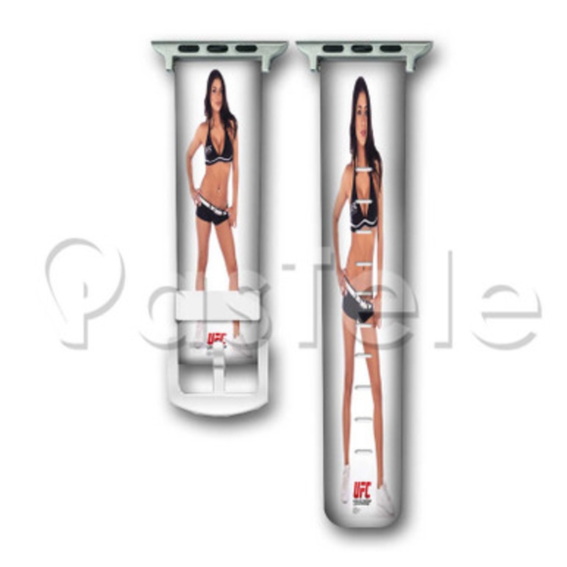 Arianny Celeste UFC Custom Personalized Apple Watch Band 38mm 40mm 42mm 44mm Leather PU