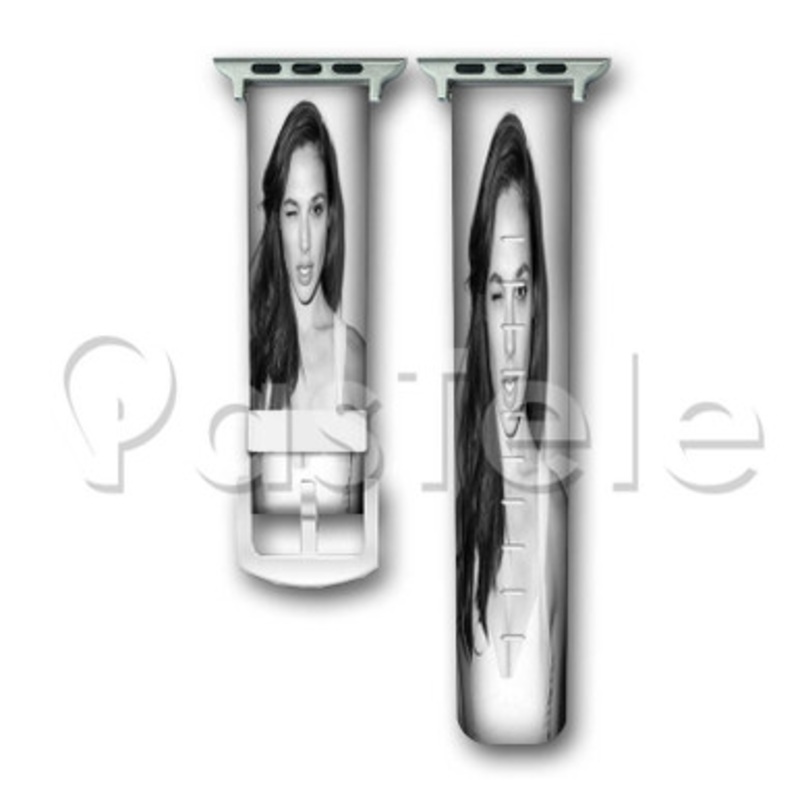 Gal Gadot Custom Personalized Apple Watch Band 38mm 40mm 42mm 44mm Leather PU