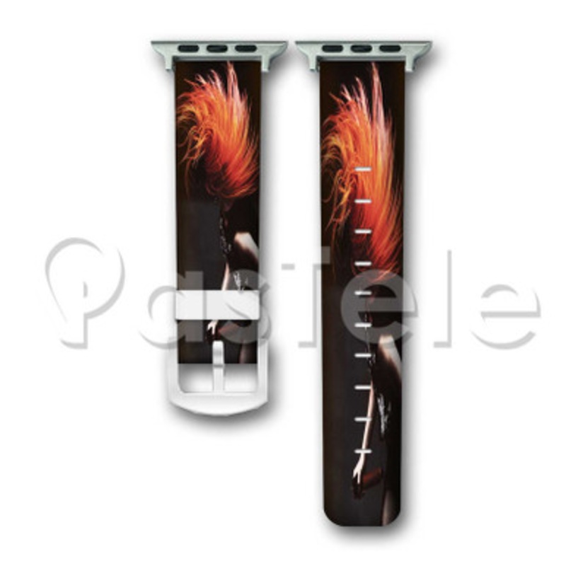 Hayley Williams Paramore Custom Personalized Apple Watch Band 38mm 40mm 42mm 44mm Leather PU