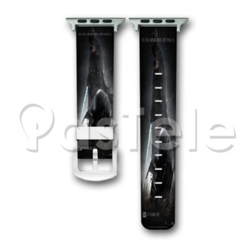 Star Wars Episode VII Custom Personalized Apple Watch Band 38mm 40mm 42mm 44mm Leather PU