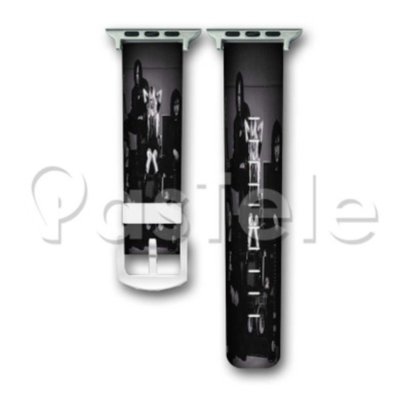 The Pretty Reckless Custom Personalized Apple Watch Band 38mm 40mm 42mm 44mm Leather PU