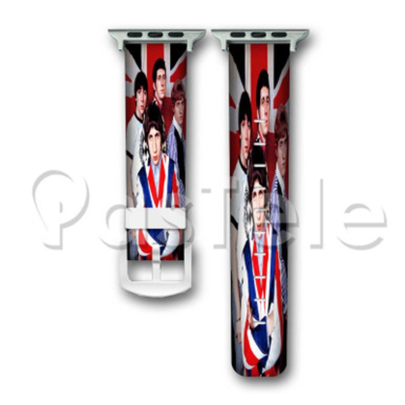 The Who 2 Custom Personalized Apple Watch Band 38mm 40mm 42mm 44mm Leather PU