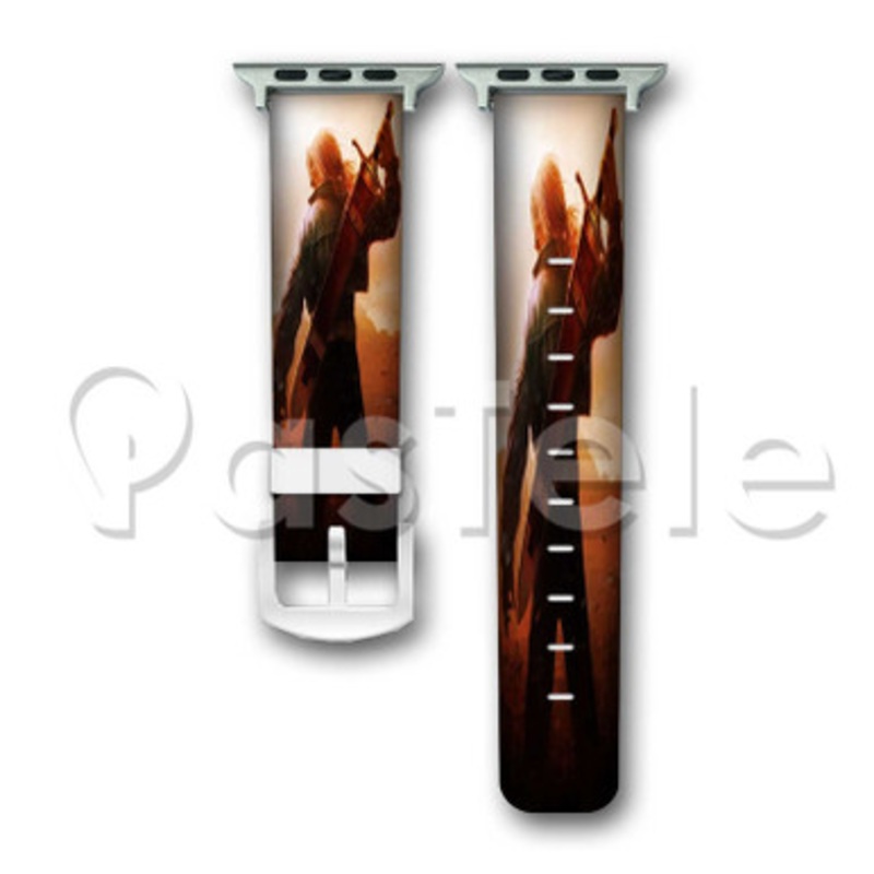 Trunks Dragon Ball Z Custom Personalized Apple Watch Band 38mm 40mm 42mm 44mm Leather PU
