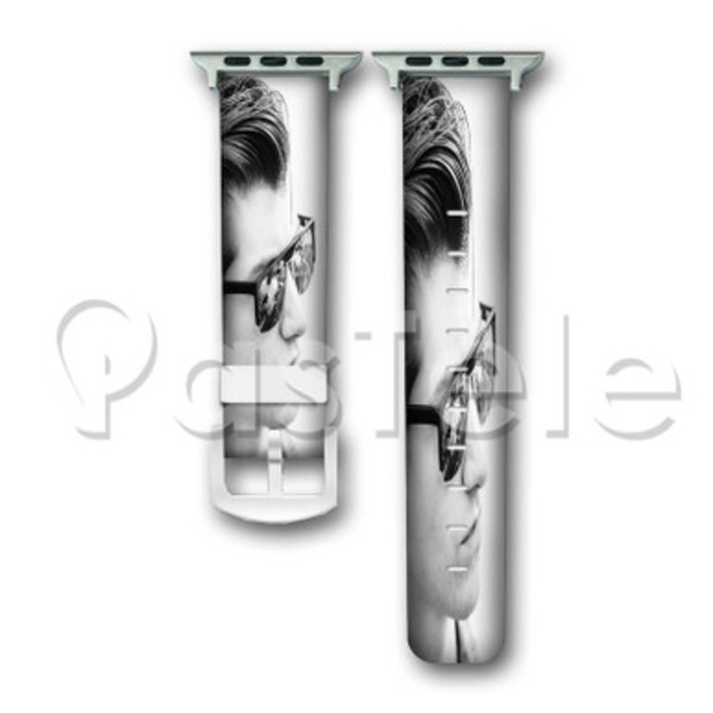Arctic Monkeys Custom Personalized Apple Watch Band 38mm 40mm 42mm 44mm Leather PU