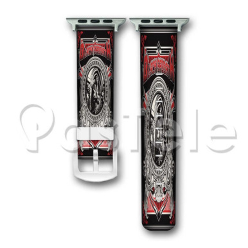 Black Sabbath Custom Personalized Apple Watch Band 38mm 40mm 42mm 44mm Leather PU