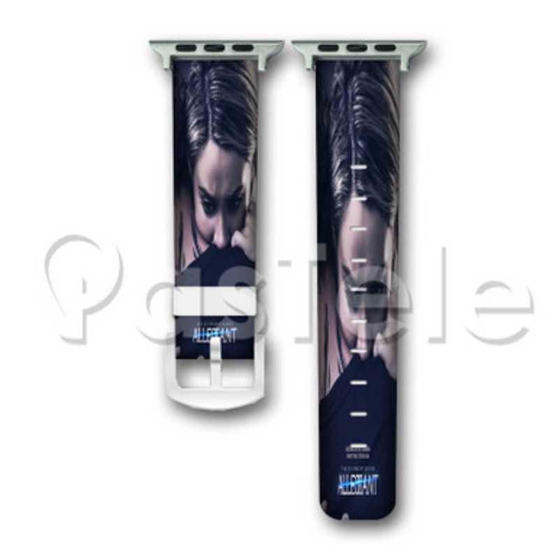 Divergent Series Allegiant Custom Personalized Apple Watch Band 38mm 40mm 42mm 44mm Leather PU