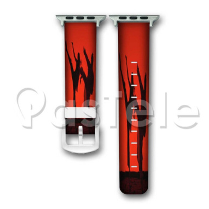 Kill Bill Custom Personalized Apple Watch Band 38mm 40mm 42mm 44mm Leather PU