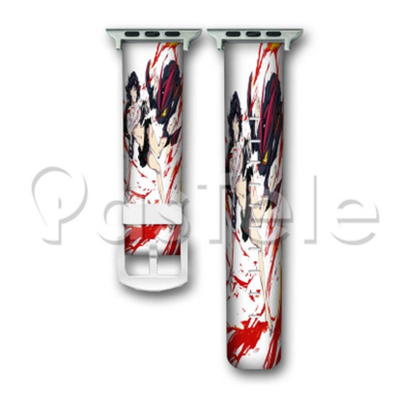 KILL la KILL Sexy Matoi Ryuuko Custom Personalized Apple Watch Band 38mm 40mm 42mm 44mm Leather PU
