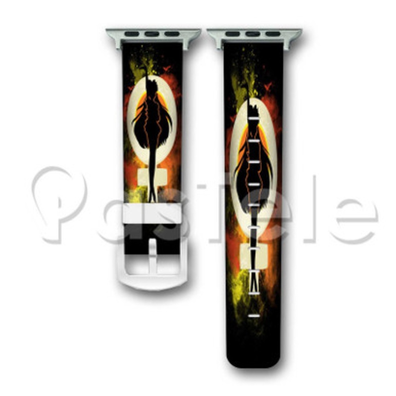 Sailor Venus Sailor Moon Custom Personalized Apple Watch Band 38mm 40mm 42mm 44mm Leather PU