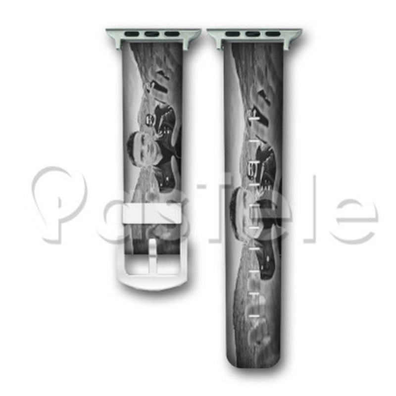 The Killers 2 Custom Personalized Apple Watch Band 38mm 40mm 42mm 44mm Leather PU