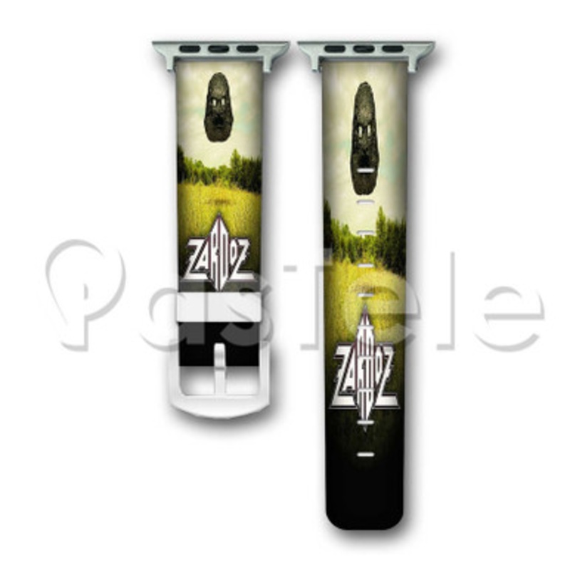 Zardoz Custom Personalized Apple Watch Band 38mm 40mm 42mm 44mm Leather PU