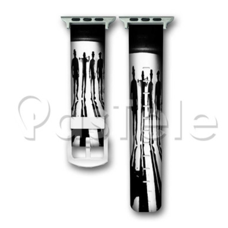 A Clockwork Orange Custom Personalized Apple Watch Band 38mm 40mm 42mm 44mm Leather PU