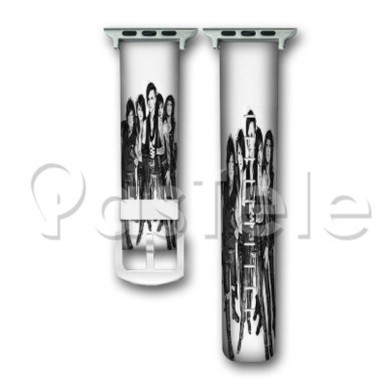Black Veil Brides 2 Custom Personalized Apple Watch Band 38mm 40mm 42mm 44mm Leather PU