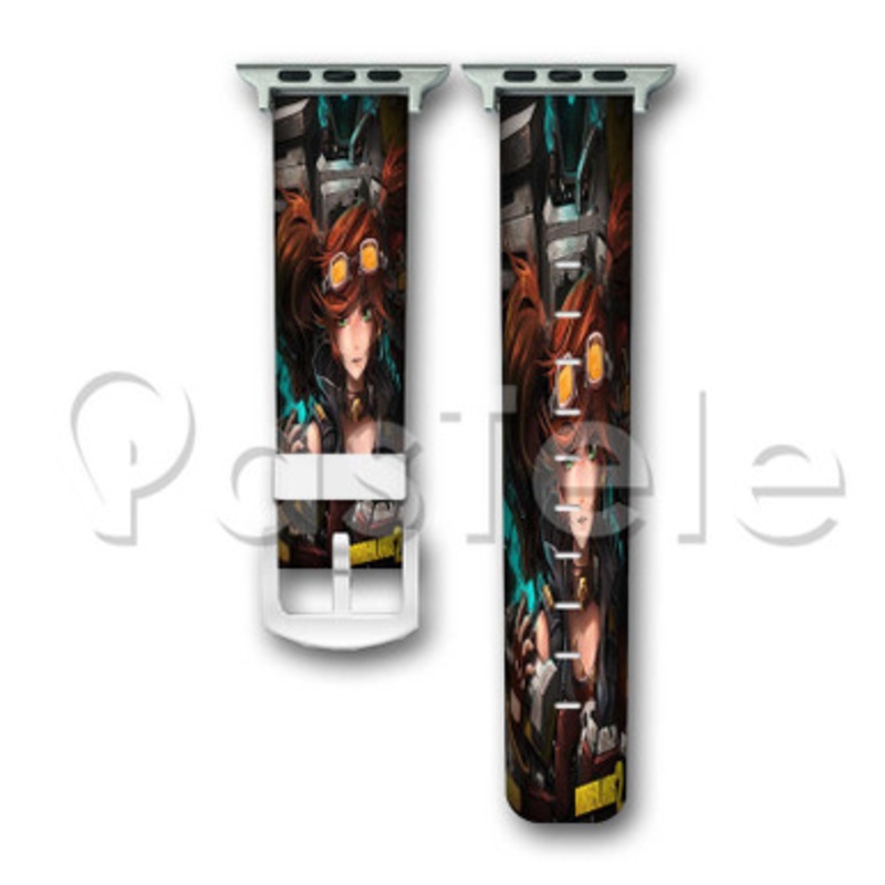 Borderlands 2 2 Custom Personalized Apple Watch Band 38mm 40mm 42mm 44mm Leather PU