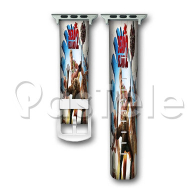 Dead Island 2 Custom Personalized Apple Watch Band 38mm 40mm 42mm 44mm Leather PU